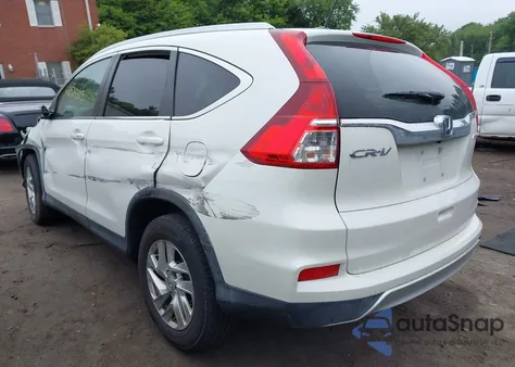 2016 Honda Cr-V Ex-L z USA, uszkodzony, nr VIN 5J6RM4H72GL051104